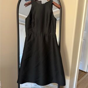 Kate Spade Black Corsage Sleeveless Dress